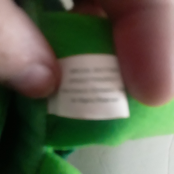 Green Giant Brand Brussel Sprout Hand Pupper - Picture 4 of 5